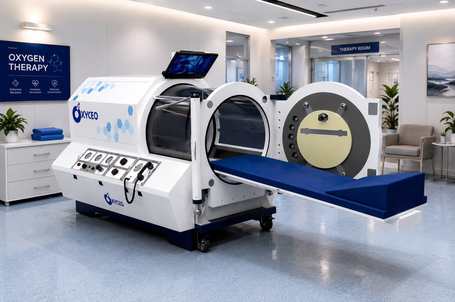 Hyperbaric Oxygen Therapy