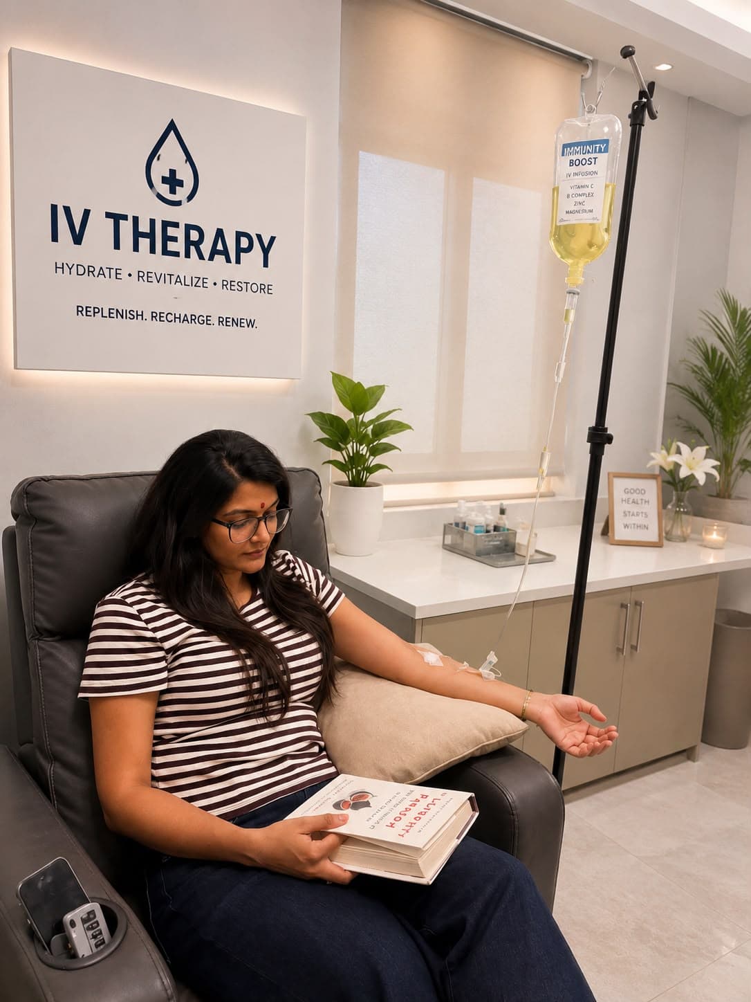 IV Nutritional Therapy