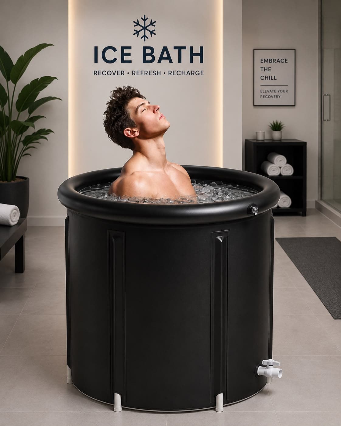 Ice Bath / Cold Therapy