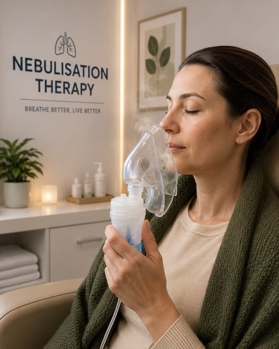 Nebulization Therapy