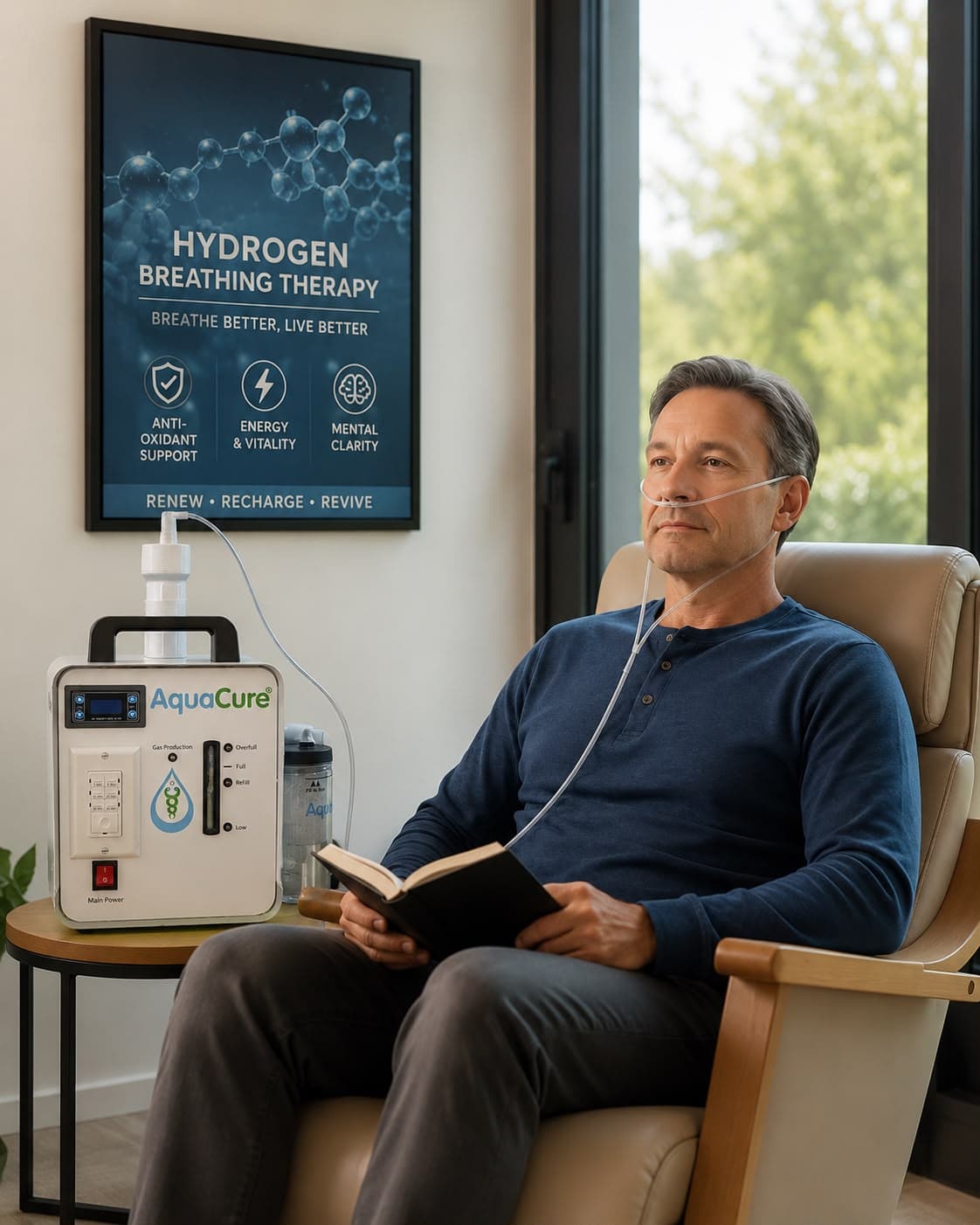 Molecular Hydrogen Therapy